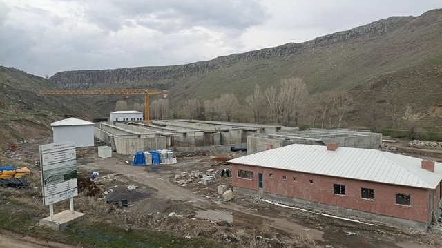 Kars'ta çevre yatırımı: Atıksu Arıtma Tesisi Projesinde çalışmalar sürüyor