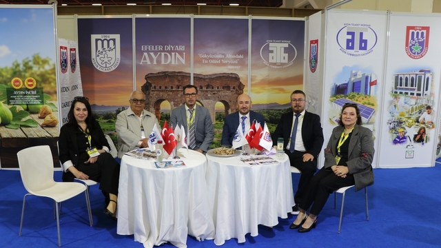 AYTO, Aydın'ın 'Coğrafi İşaretli' ürünlerini Antalya'da tanıttı