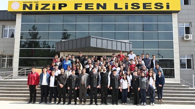 Gaziantep'te öğrencilere jandarma mesleği tanıtıldı
