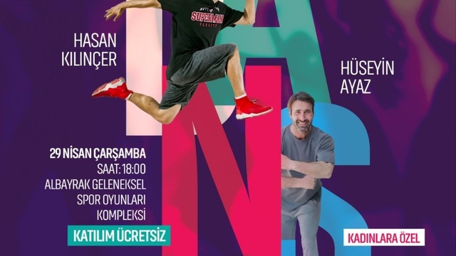 Denizli'de 29 Nisan Dünya Dans Günü'ne özel kutlama