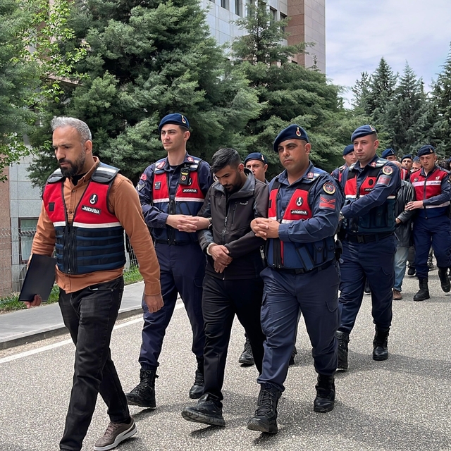 Gaziantep merkezli yasa dışı bahis operasyonunda 81 şüpheli adliyeyede