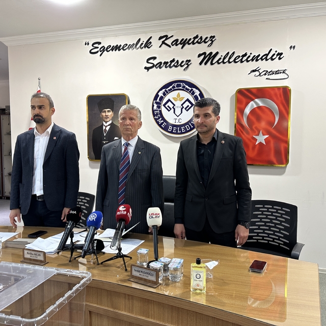 Eşme Belediye Başkan Vekilliğine Zeki Işık seçildi