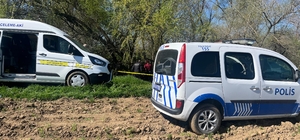 Kütahya'nın Adranos Çayı kenarında ceset bulundu