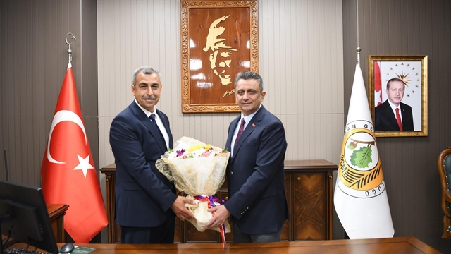 Mersin Orman Bölge Müdürü Zafer Kızıl göreve başladı