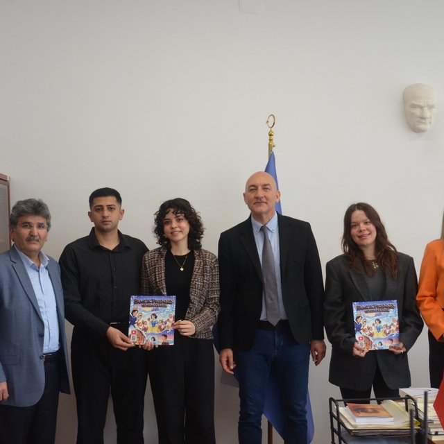 Edebiyat Fakültesi öğrencilerinden çocuklara yönelik edebiyat çalışması