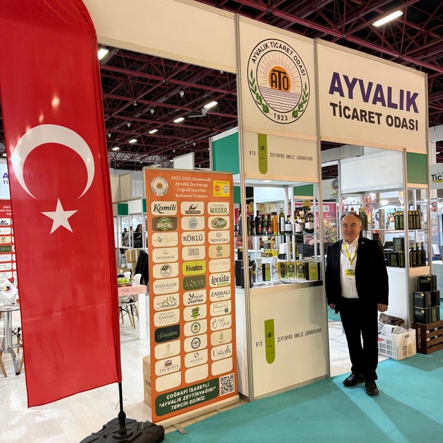 Yörex'te Ayvalık Ticaret Odası'nın geliştirdiği "Ürün Kimliği" uygulamasına...