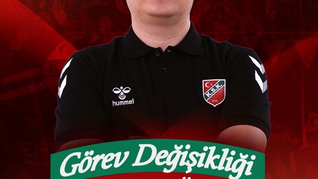 Karşıyaka'da Özlütürk'e yeni görev