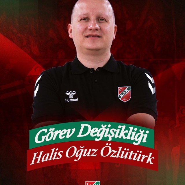 Karşıyaka'da Özlütürk'e yeni görev