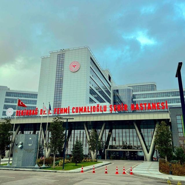 Tekirdağ'da doktora saldıran hasta yakını tutuklandı
