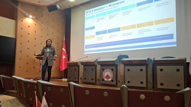TTSO'da "Döngüsel Ekonomi Eğitimi" düzenlendi