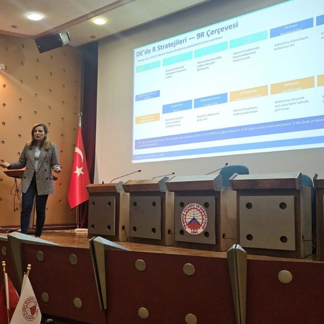 TTSO'da "Döngüsel Ekonomi Eğitimi" düzenlendi