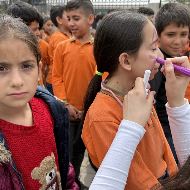 Yeşilay'dan çevre ve bağımlılıkla mücadele etkinliği