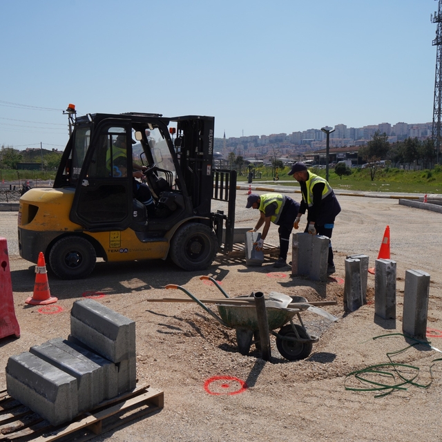 Şüheda Park ve dönel kavşak için geri sayım başladı