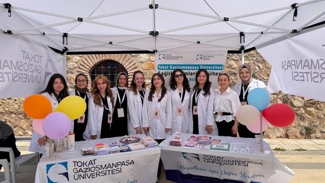 Tokat'ta Kelebek Etkisi Kulübü kadınları sağlıklarıyla ilgili bilinçlendiriyor