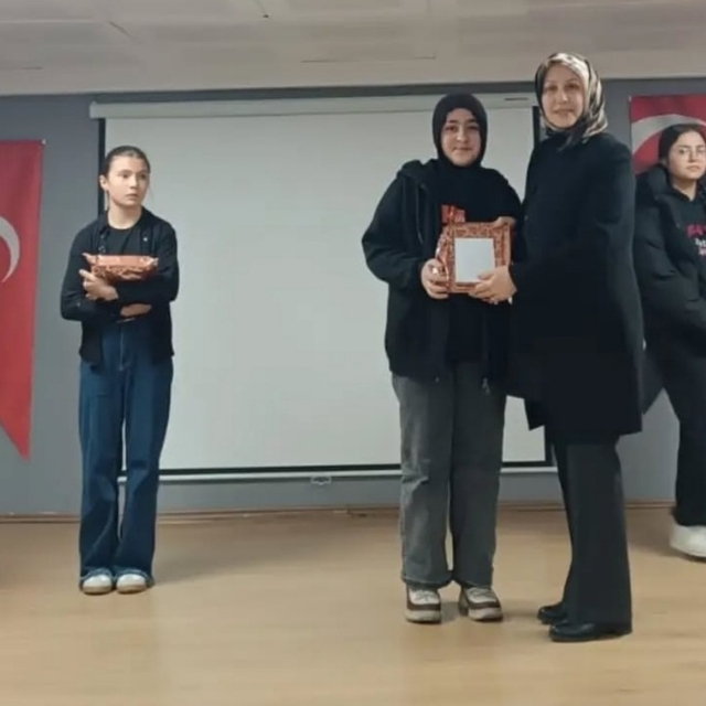 Espiye'de "Kur'an-ı Kerim'i Güzel Okuma" yarışması düzenlendi