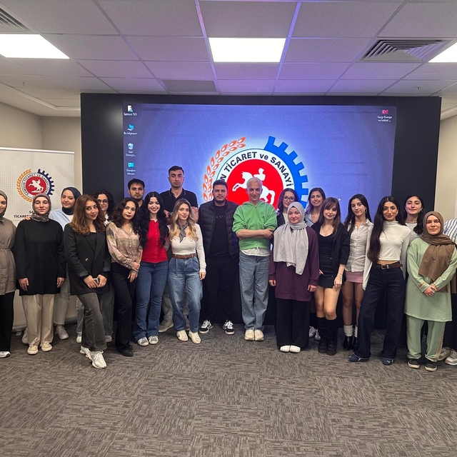 Samsun'da gençler AB fırsatlarıyla buluştu