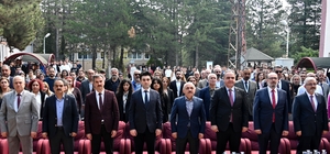 ÇAKÜ Meslek Yüksekokulunun kuruluşunun 50'nci yılı kutlandı