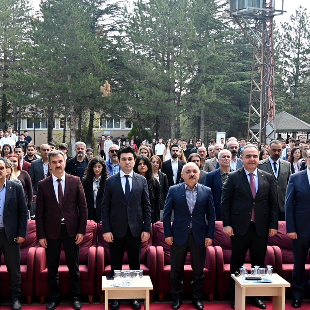 ÇAKÜ Meslek Yüksekokulunun kuruluşunun 50'nci yılı kutlandı