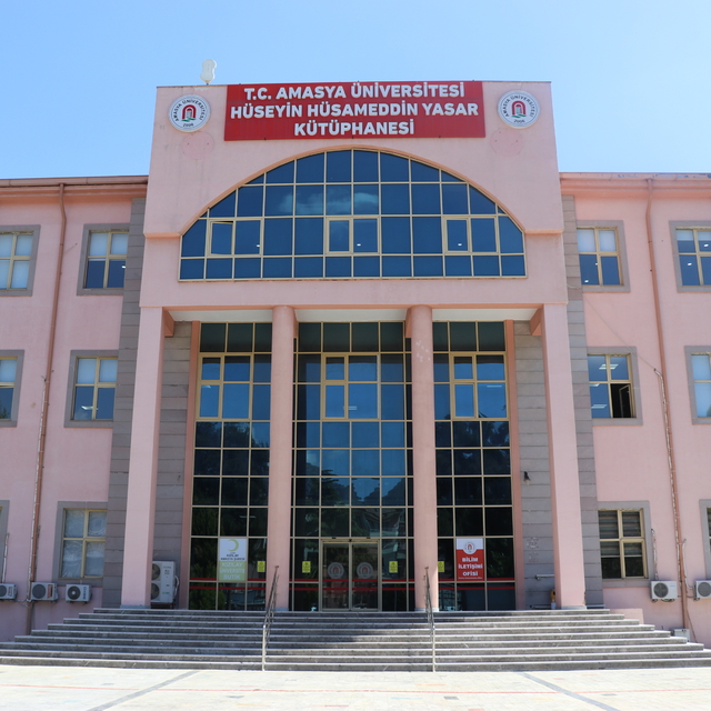 Amasya Üniversitesi kütüphanesinde e-Kitap sayısı 4 milyon 700 bini geçti
