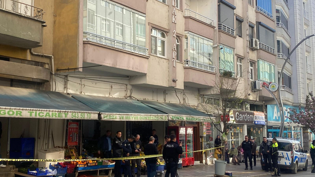 Tartıştığı eniştesinin çalıştığı iş yerine tabancayla ateş açan şüpheli tutuklandı