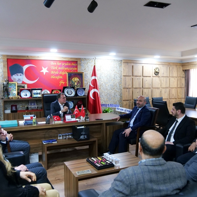 Başkan Albayrak "Cumhur İttifakı olarak Eskişehir'imiz için omuz omuza, bir...