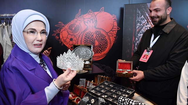 Mardin telkarisi Cemre Çarşısı'nda tanıtıldı