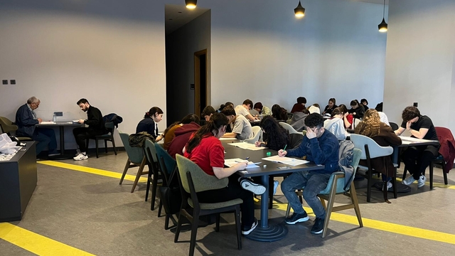 Üniversite hayaline Yıldırım desteği