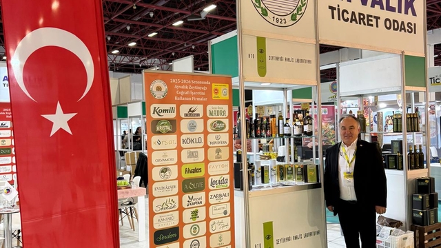 Yörex'te Ayvalık Ticaret Odası'nın geliştirdiği "Ürün Kimliği" uygulamasına yoğun ilgi