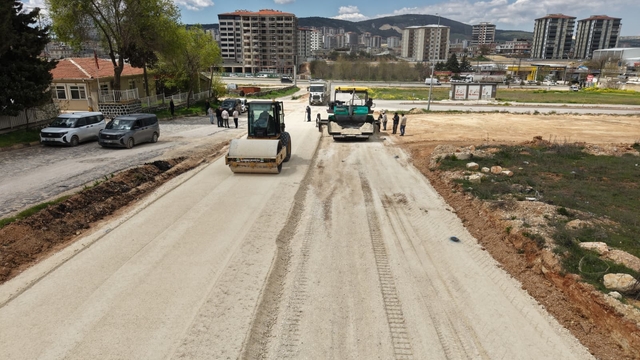 Şehitkamil'de yollar yenileniyor