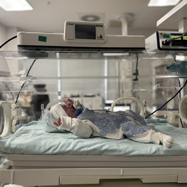 Mardin'de nadir görülen hastalıkla doğan bebek sağlığına kavuştu