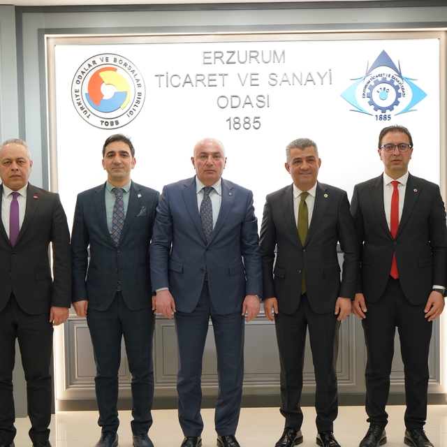 Erzurum'da mesleki eğitimde yeni dönem: ETSO ve İl Milli Eğitim Müdürlüğü p...