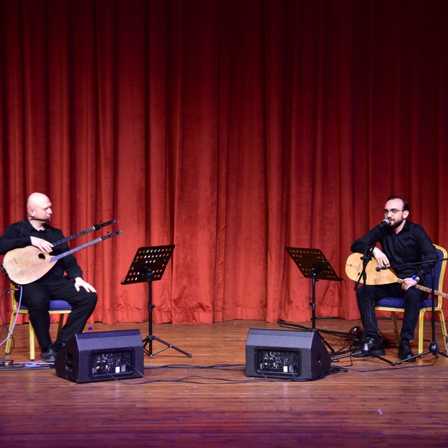 Atakum'da "Ulusal Egemenlik Yolunda Türkülerimiz" konseri