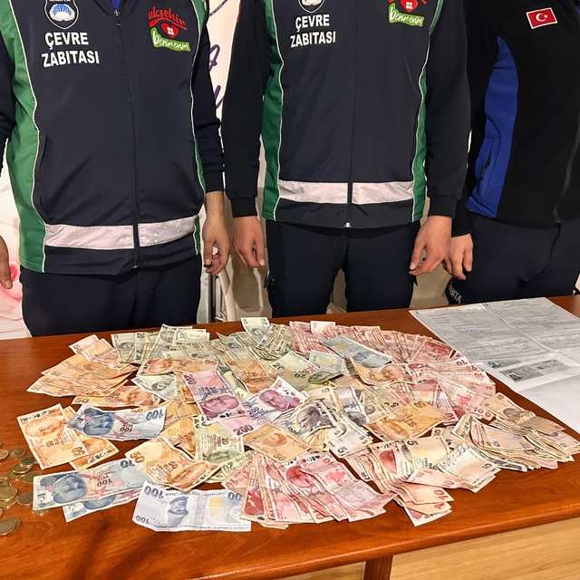 Akşehir'de dilenci operasyonu: 4 bin 410 TL'ye el konuldu
