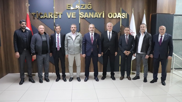 Başkan Alan Karakoçan'ın sorunlarını Vali Hatipoğlu'na iletti