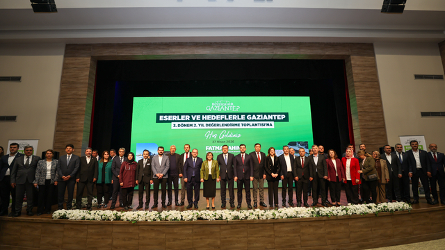 Gaziantep Büyükşehir'in Eserleri ve Hedefleri Basın Lansmanında anlatıldı