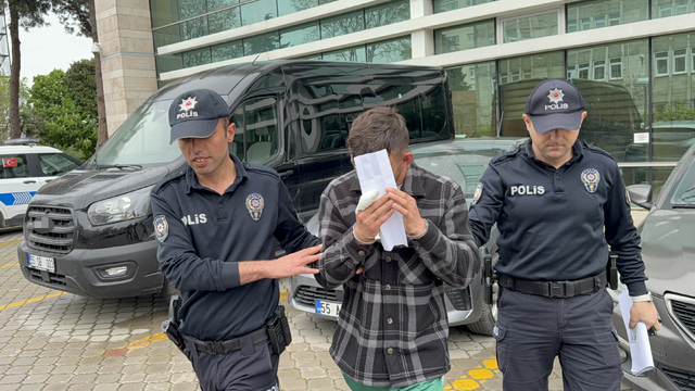 Kavgada bıçakla bir kişiyi yaralayan şahıs tutuklandı