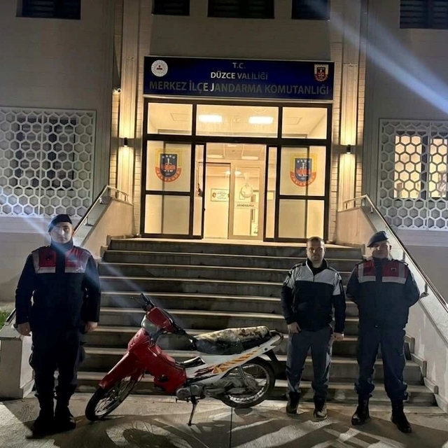 Çalınan motosiklet 13 yıl sonra bulundu