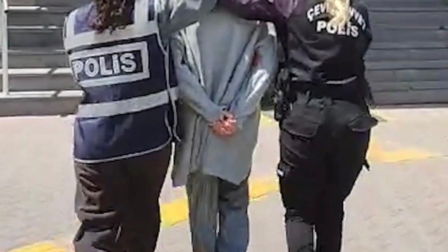 'Hırsızlık' suçundan 13 yıl kesinleşmiş hapis cezası bulunan kadın yakalandı