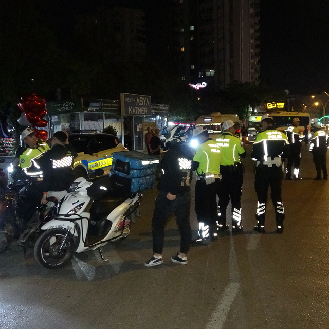 Kural tanımaz motosiklet sürücülerine 498 bin TL ceza