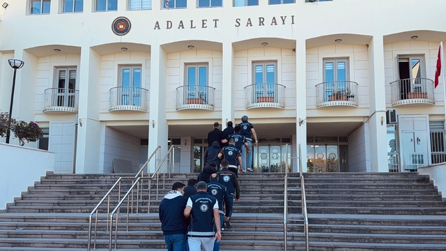 Bodrum'da göçmen kaçakçılığı olayında 4 tutuklama