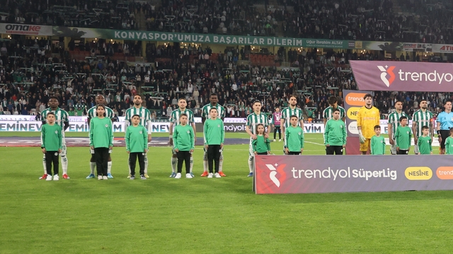 Konyaspor'un evinde bileği bükülmüyor
Konyaspor 10 maçtır evinde kaybetmiyor