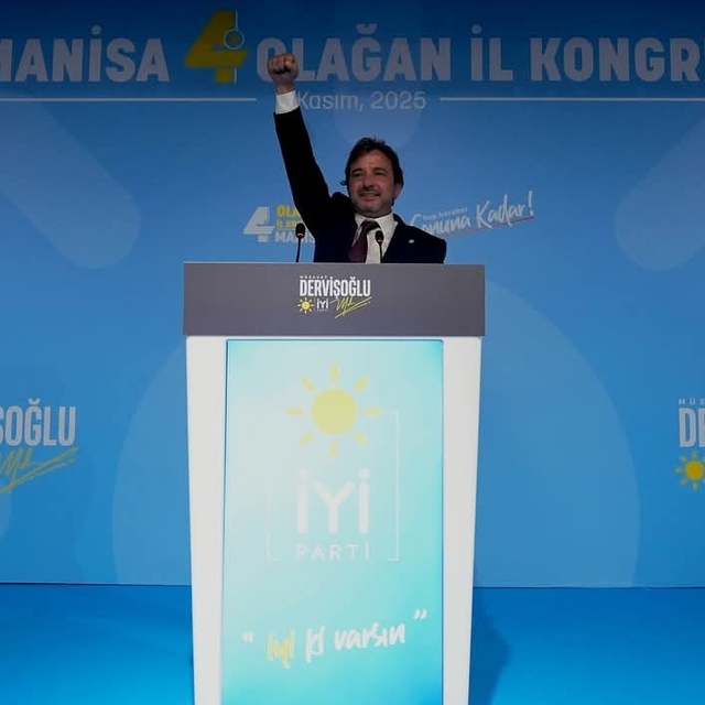 İYİ Parti Manisa İl Başkanı Yunus Koca ve yönetimi görevden alındı