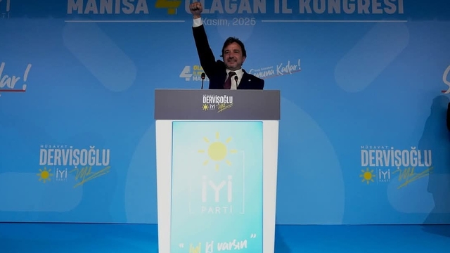 İYİ Parti Manisa İl Başkanı Yunus Koca ve yönetimi görevden alındı