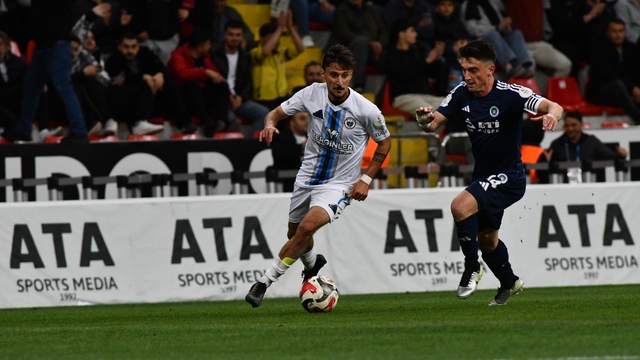 Erciyes 38 FK 2. tura yükseldi: Erciyes 38 FK: 2-Mazıdağı Fosfatspor: 0