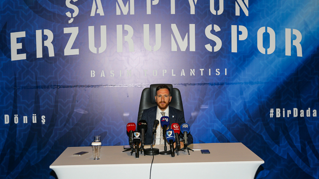 Erzurumspor FK, yükseldiği Süper Lig'de kalıcı olmayı hedefliyor