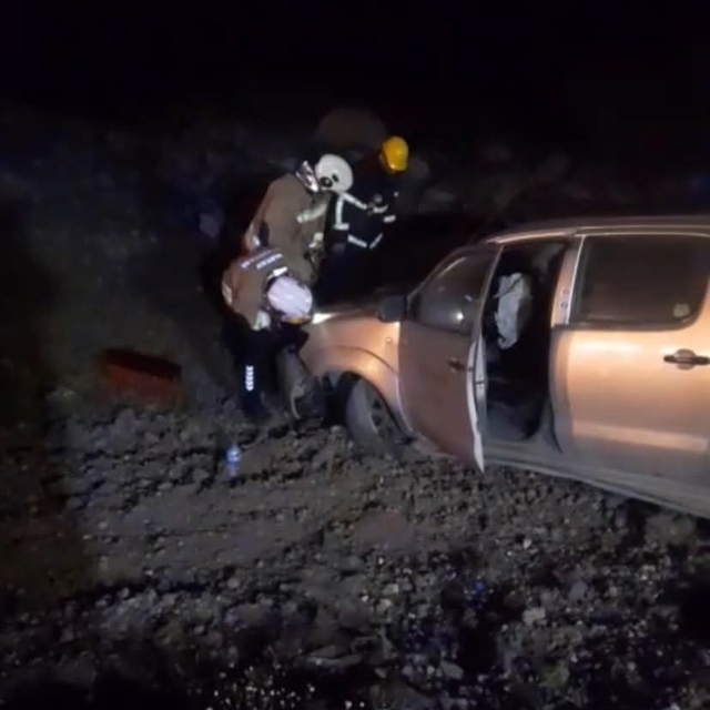 Erzin'de trafik kazası: 1 yaralı