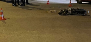 Çorum'da otomobil ile motosiklet çarpıştı: 1 yaralı