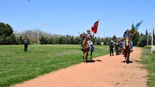 Tekirdağ'da "Türk Bahar Festivali" düzenlendi
