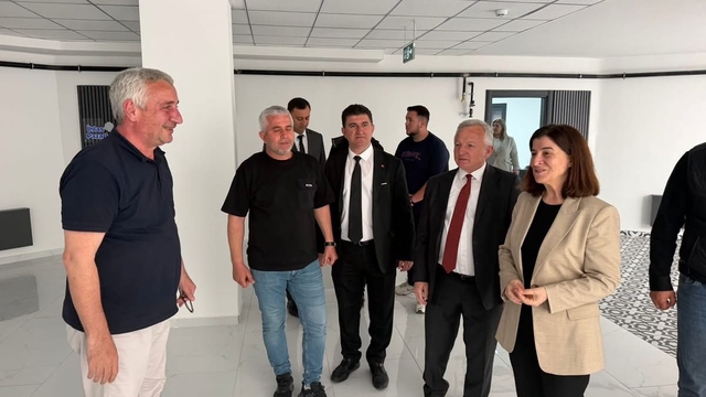 AK Parti Edirne Milletvekili Aksal, İpsala'da ziyaretlerde bulundu