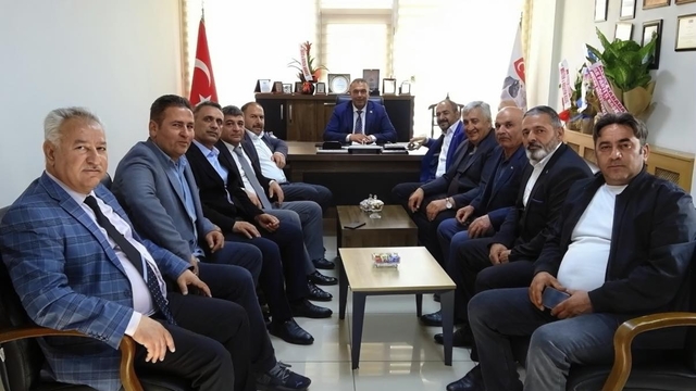 Erzincan DSYB'de yeni yönetim belirlendi